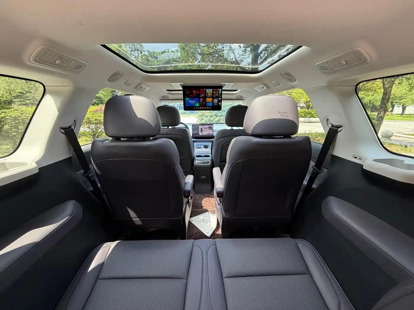 Leapmotor C16 2024 Range Extended 200 Premium Edition — миниатюра 14