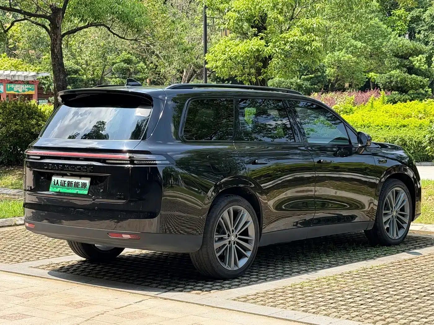 Leapmotor C16 2024 Range Extended 200 Premium Edition — миниатюра 18
