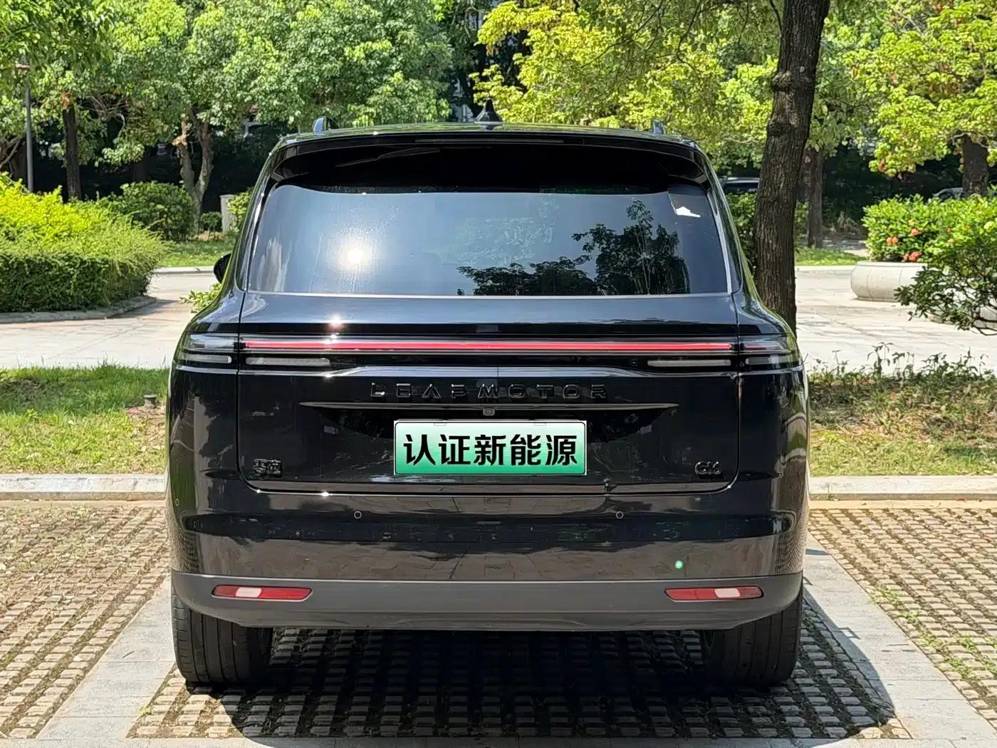Leapmotor C16 2024 Range Extended 200 Premium Edition — миниатюра 19