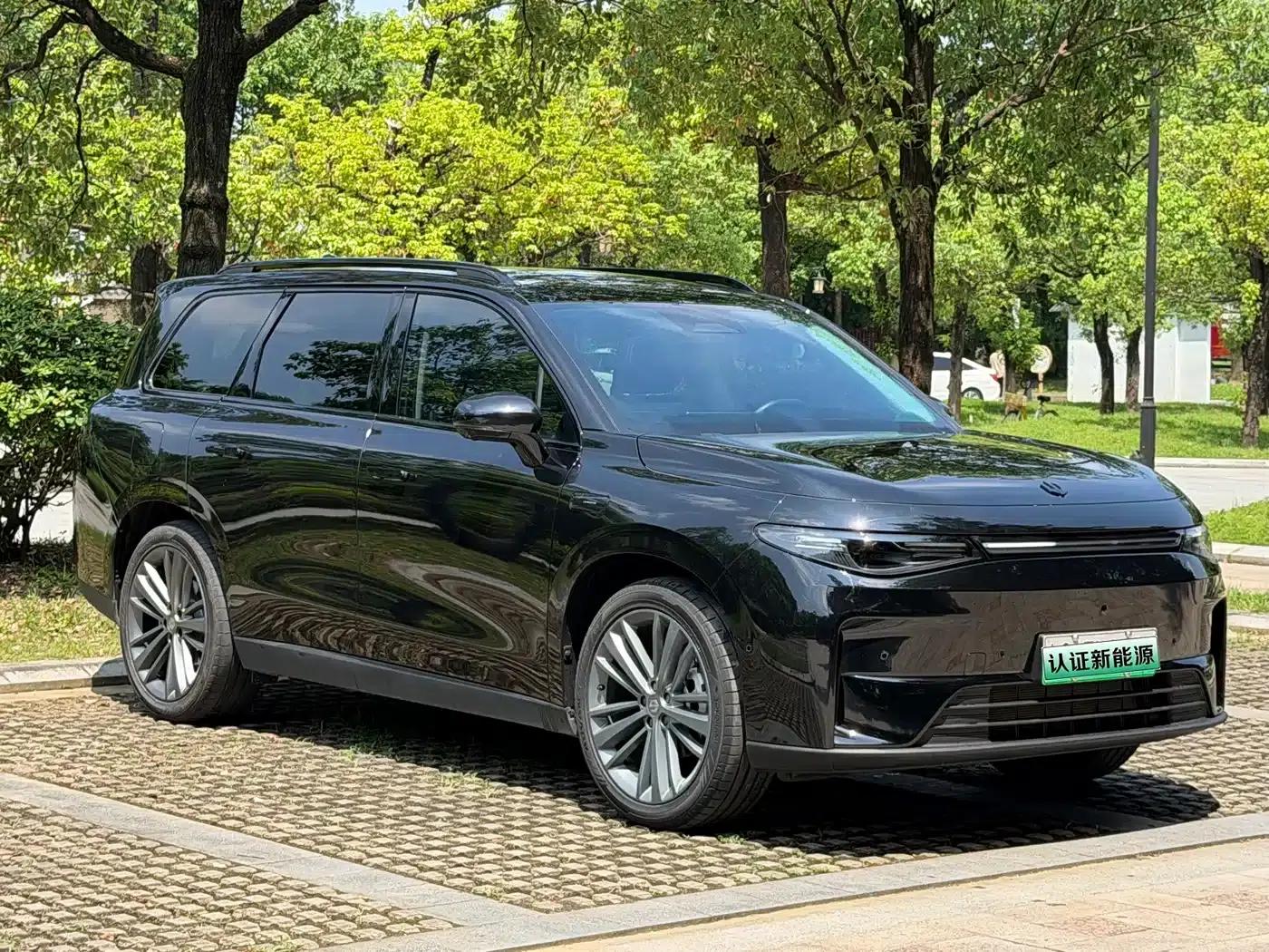 Leapmotor C16 2024 Range Extended 200 Premium Edition — миниатюра 3