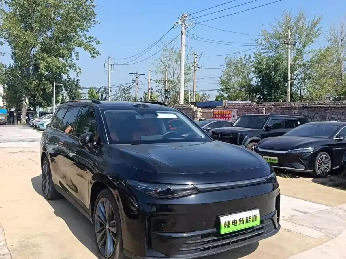Leapmotor C16 2026 Pure Electric 630 LiDAR Edition 6-Seater — миниатюра 3