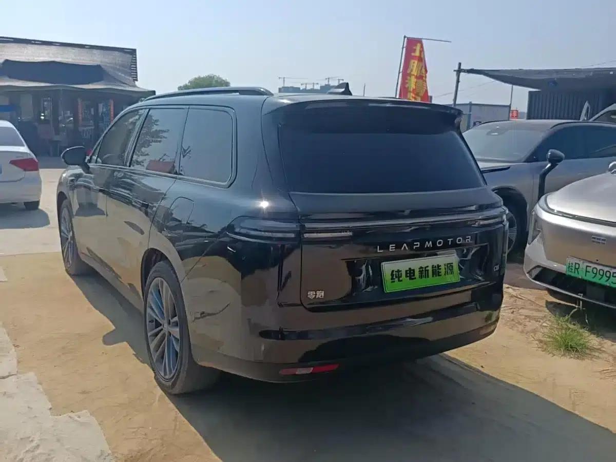 Leapmotor C16 2026 Pure Electric 630 LiDAR Edition 6-Seater — миниатюра 7