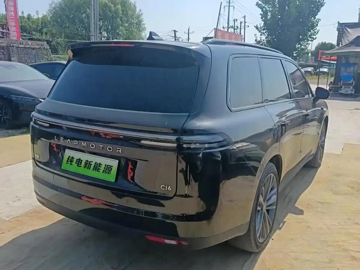 Leapmotor C16 2026 Pure Electric 630 LiDAR Edition 6-Seater — миниатюра 9