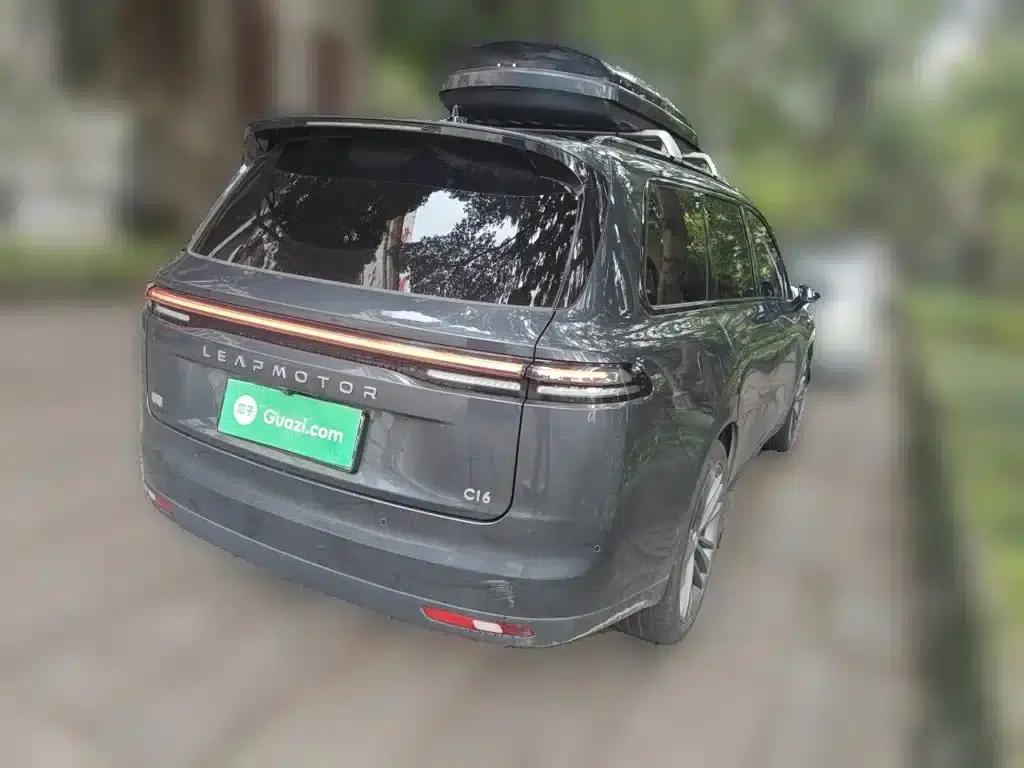 Leapmotor C16 2024 Range Extended 200 Premium Edition — миниатюра 5