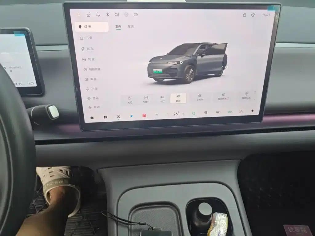 Leapmotor C16 2024 Range Extended 200 Premium Edition — миниатюра 10