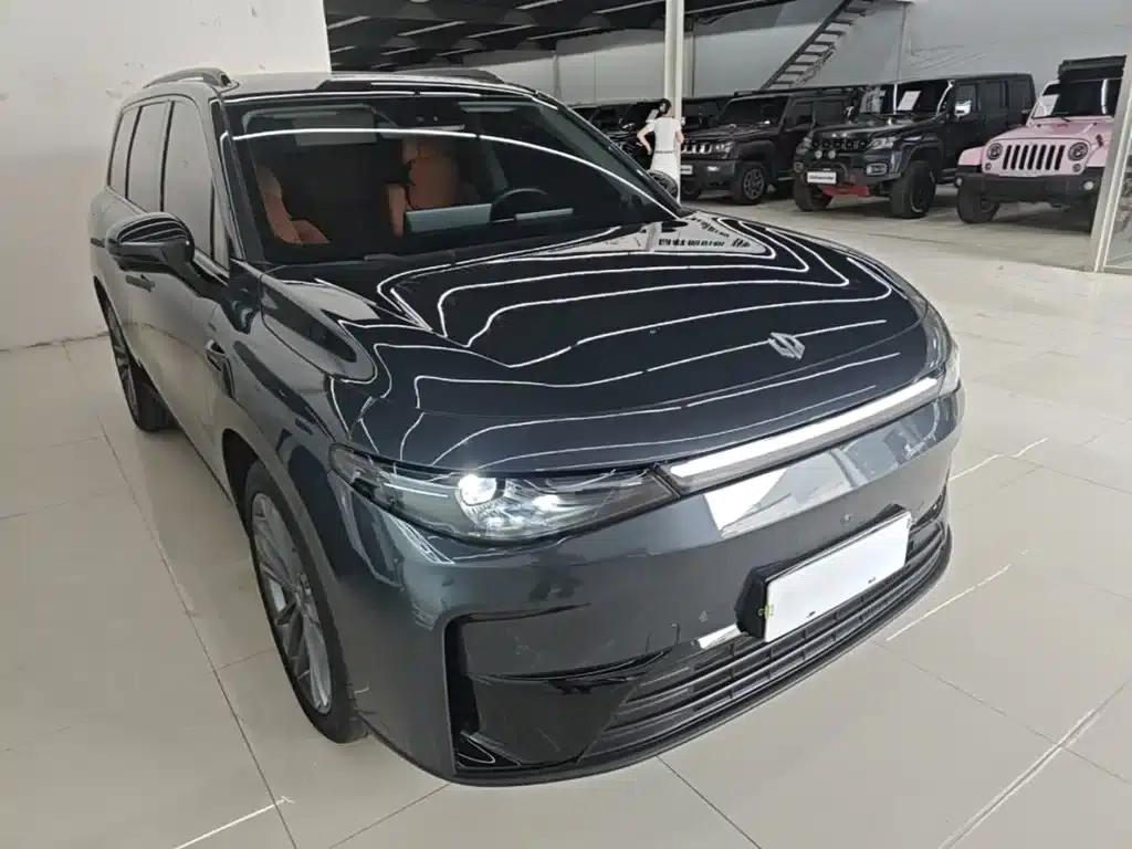 Leapmotor C16 2024 Range Extended 200 Premium Edition — миниатюра 4