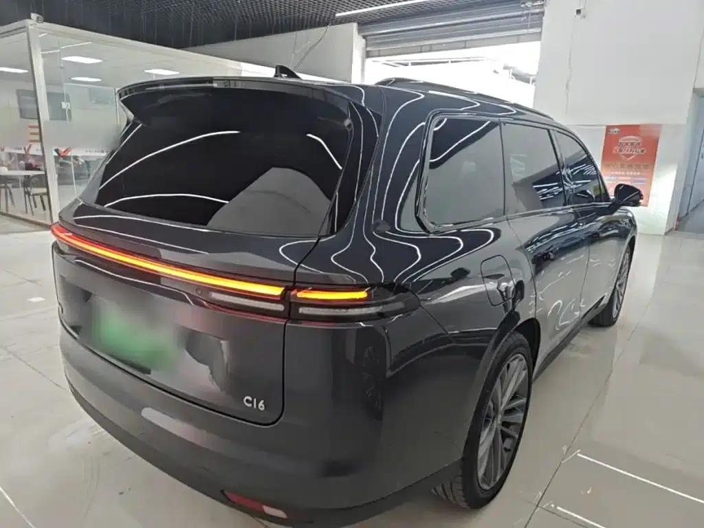 Leapmotor C16 2024 Range Extended 200 Premium Edition — миниатюра 7