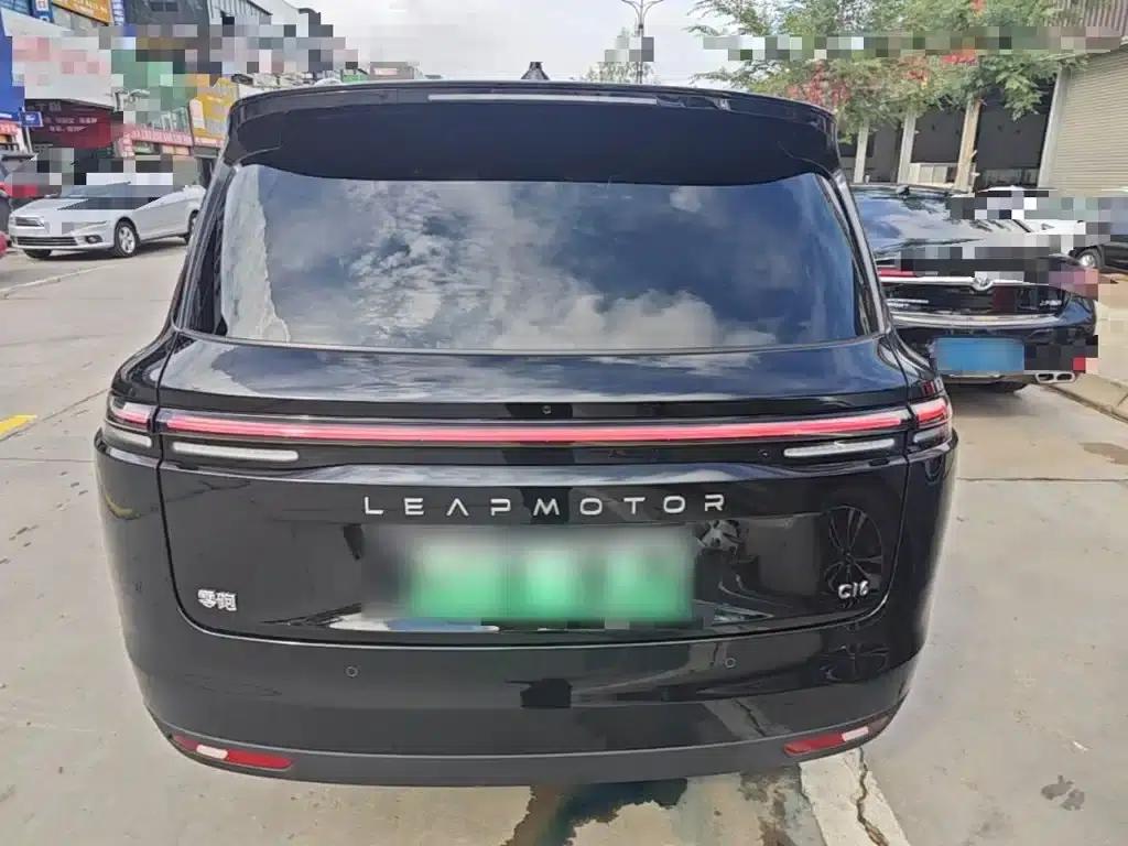 Leapmotor C16 2026 Extended Range, 280 LiDAR Smart Edition, 6-Seater — миниатюра 6