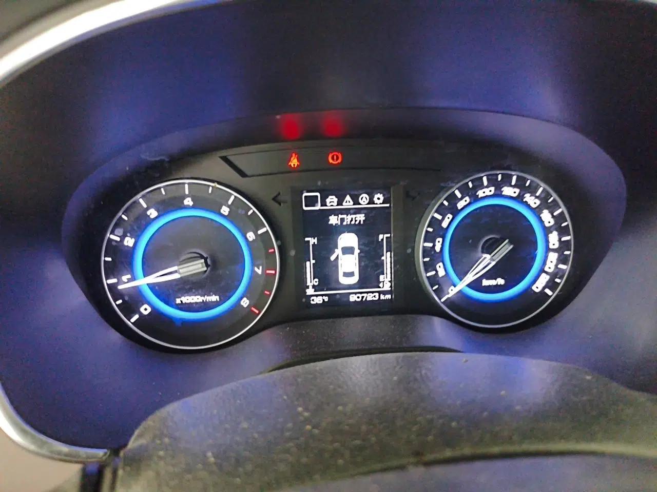 CHANGAN Eado DT 2018 1.6L Manual Luxury Model — миниатюра 11