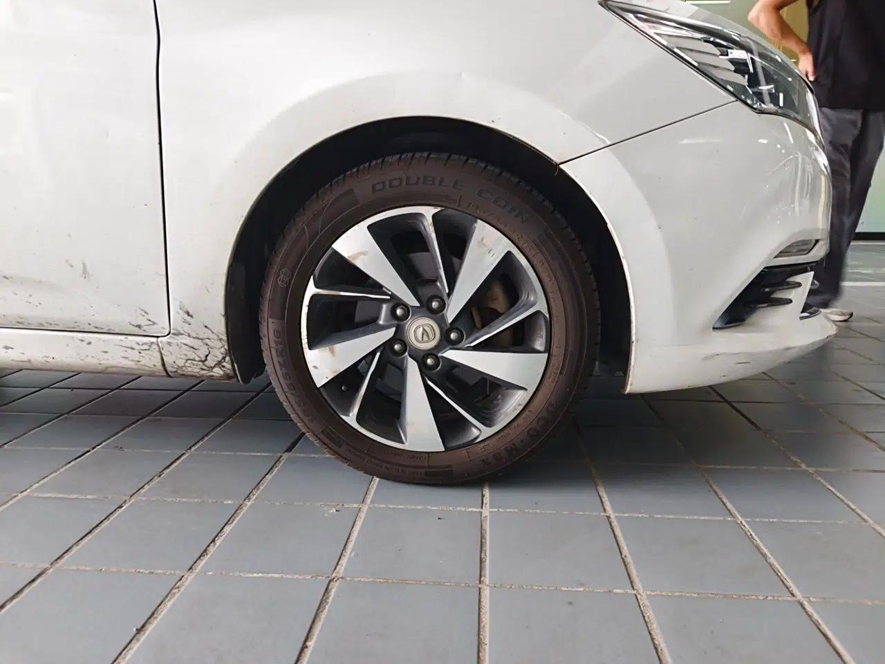 CHANGAN Eado DT 2018 1.6L Manual Luxury Model — миниатюра 8