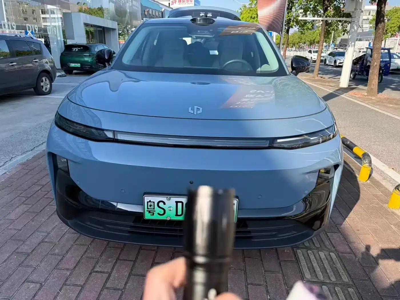 Leapmotor B10 2025 Model 510 LiDAR Edition — миниатюра 2