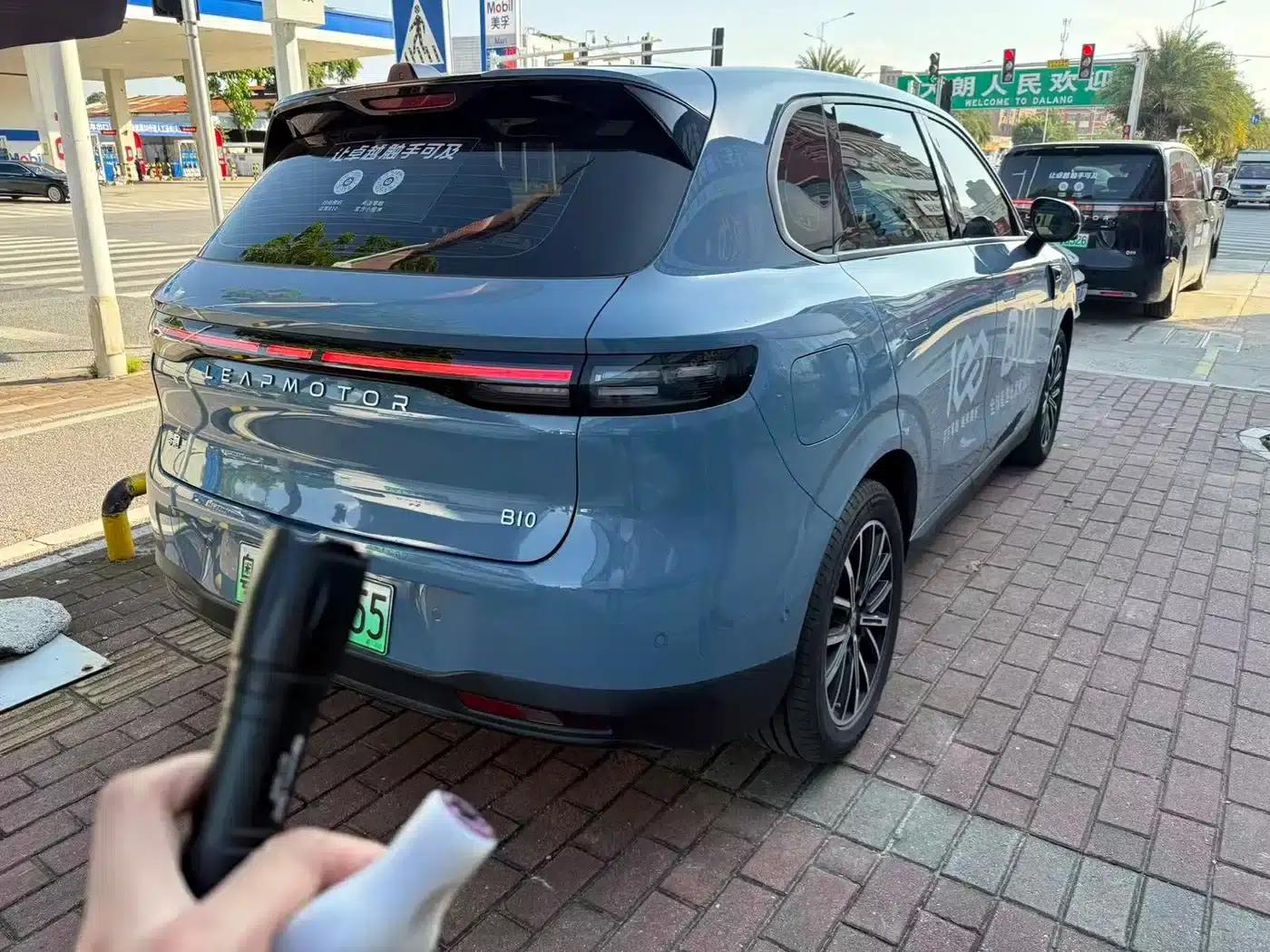 Leapmotor B10 2025 Model 510 LiDAR Edition — миниатюра 6