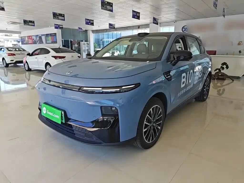 Leapmotor B10 2025 Model 510 LiDAR Edition — миниатюра 2