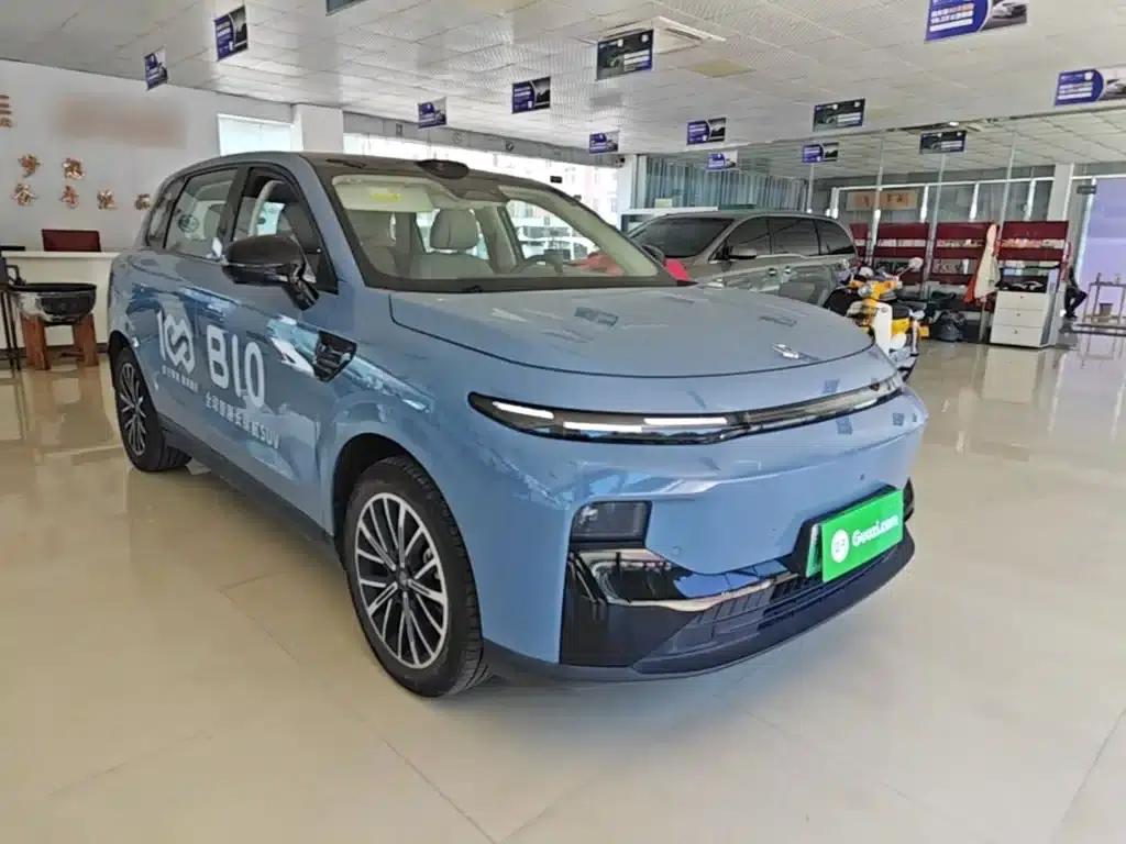Leapmotor B10 2025 Model 510 LiDAR Edition — миниатюра 4