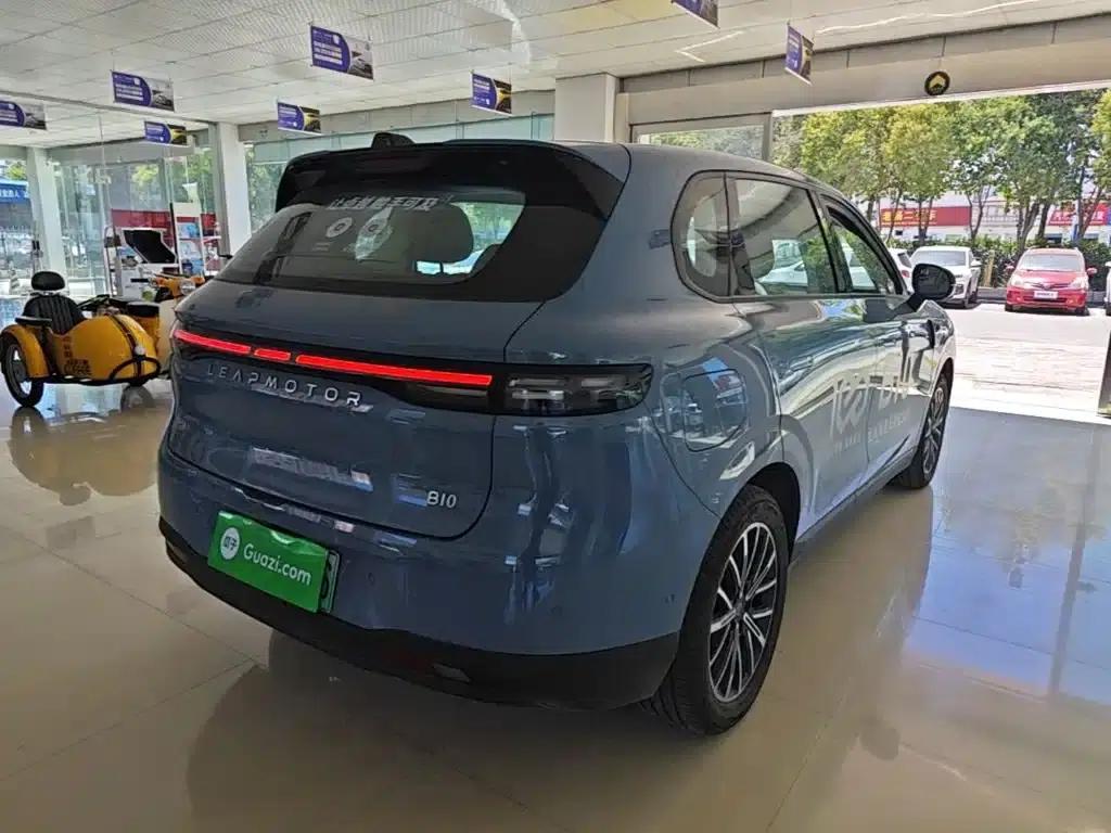 Leapmotor B10 2025 Model 510 LiDAR Edition — миниатюра 7