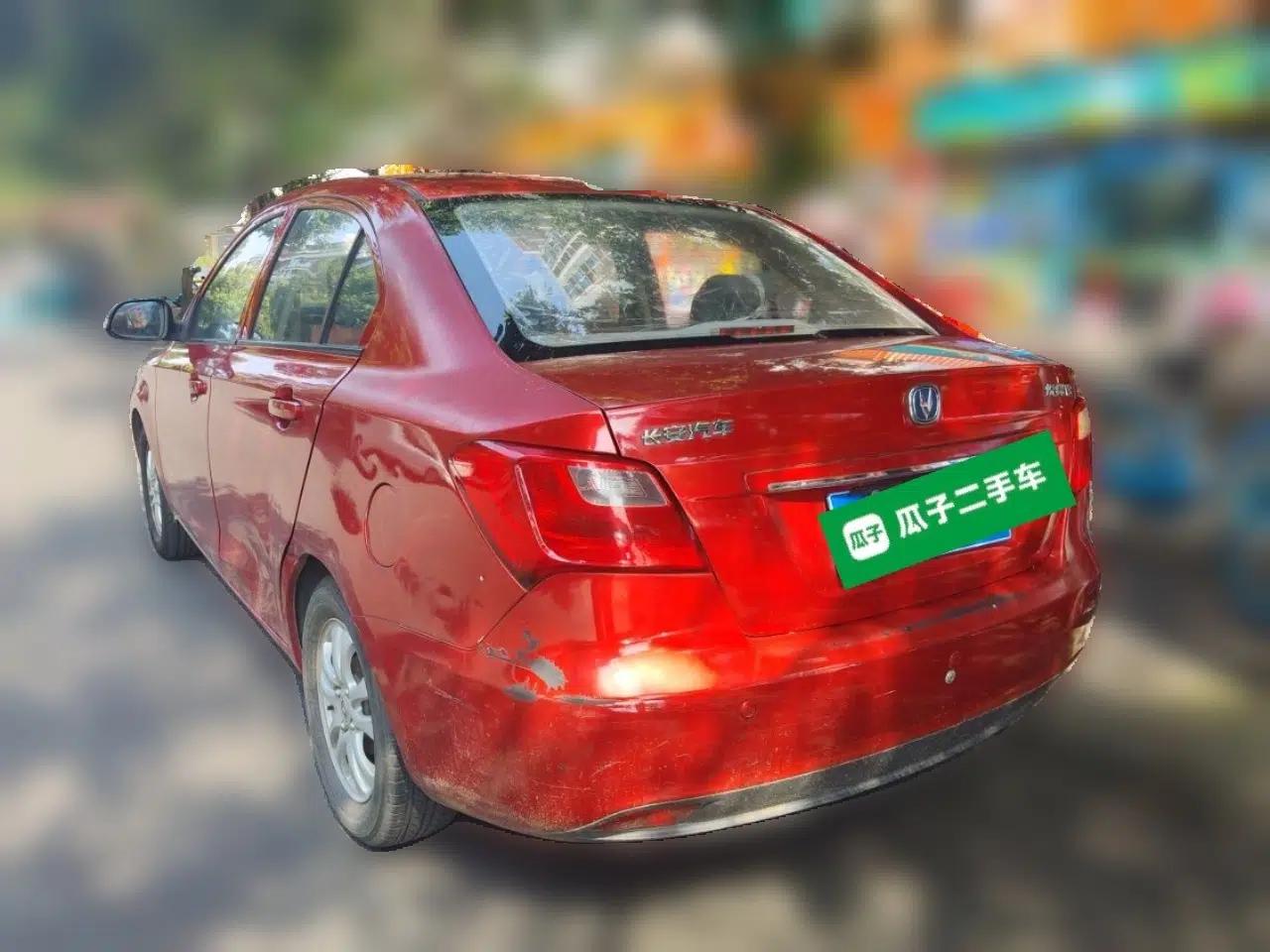 CHANGAN Alsvin V3 2012 1.3L Manual Comfort Version China IV Standard — миниатюра 4