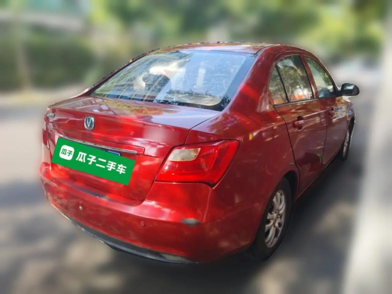 CHANGAN Alsvin V3 2012 1.3L Manual Comfort Version China IV Standard — миниатюра 6