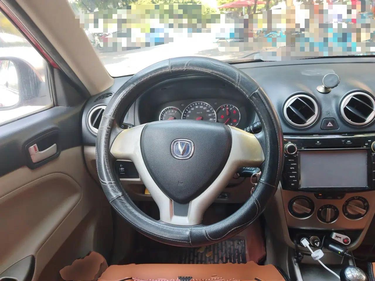 CHANGAN Alsvin V3 2012 1.3L Manual Comfort Version China IV Standard — миниатюра 10