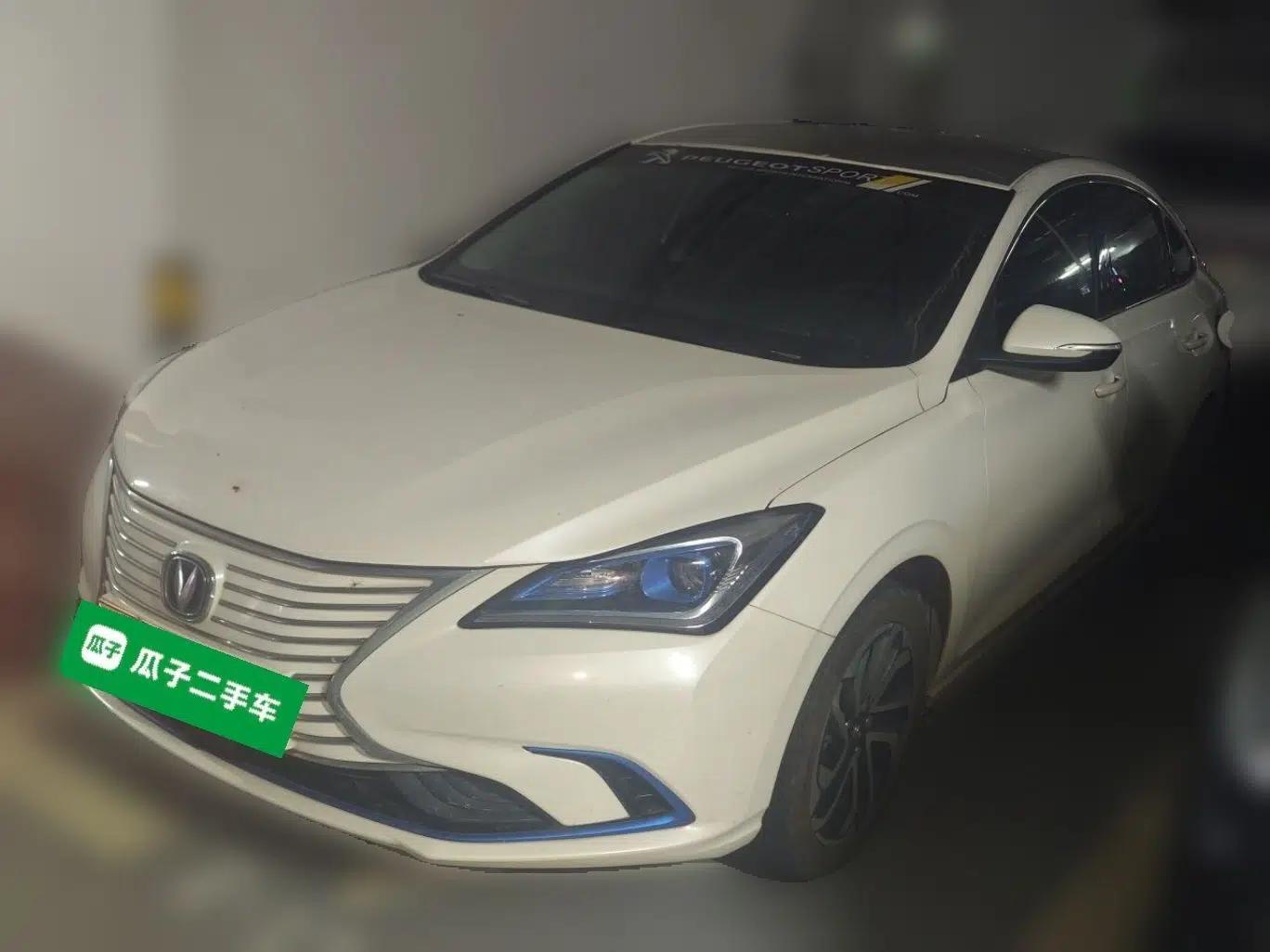 CHANGAN Eado New Energy 2019 EV460 Smart Edition — миниатюра 1