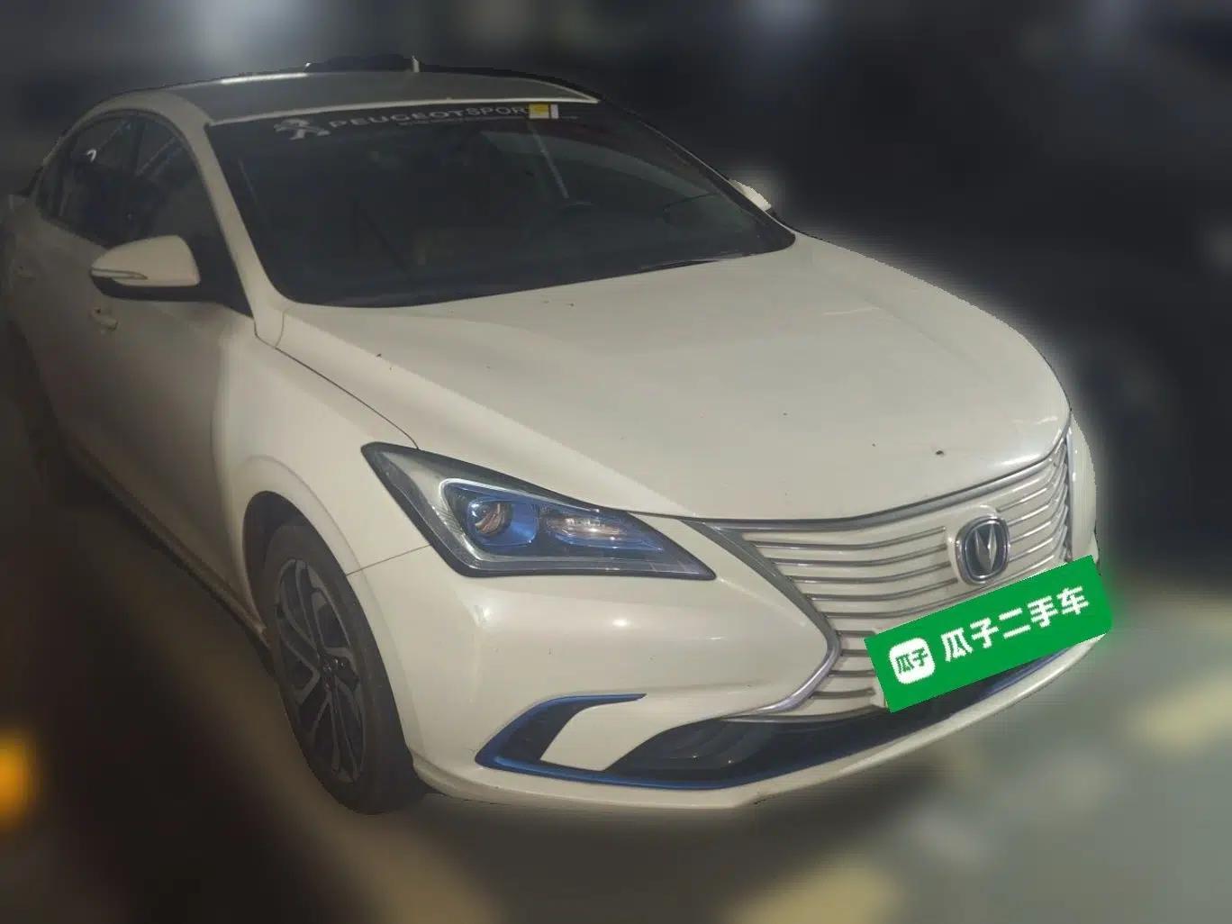 CHANGAN Eado New Energy 2019 EV460 Smart Edition — миниатюра 3