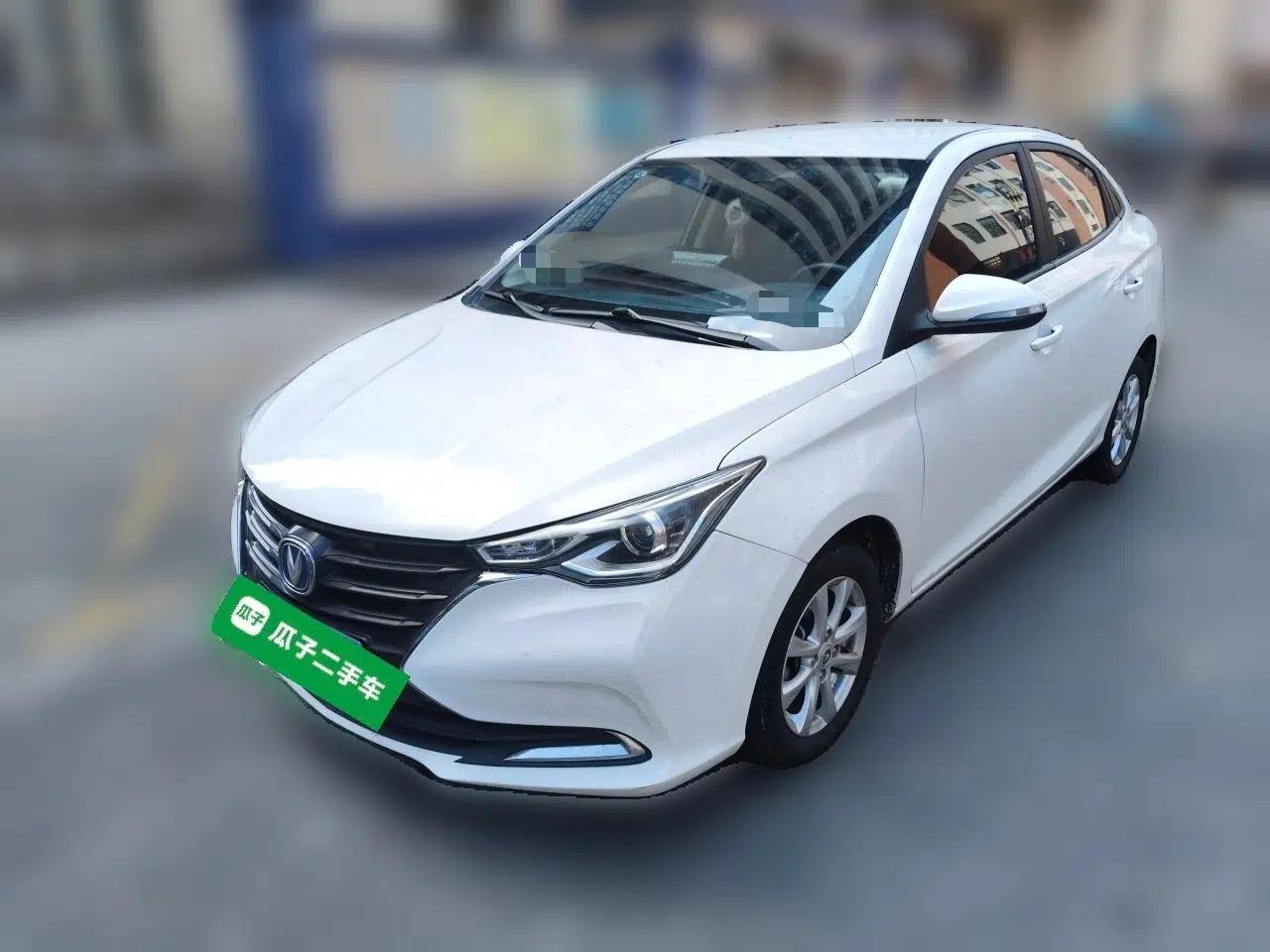 CHANGAN Alsvin 2019 1.5L DCT Comfort Model China VI Standard — миниатюра 1