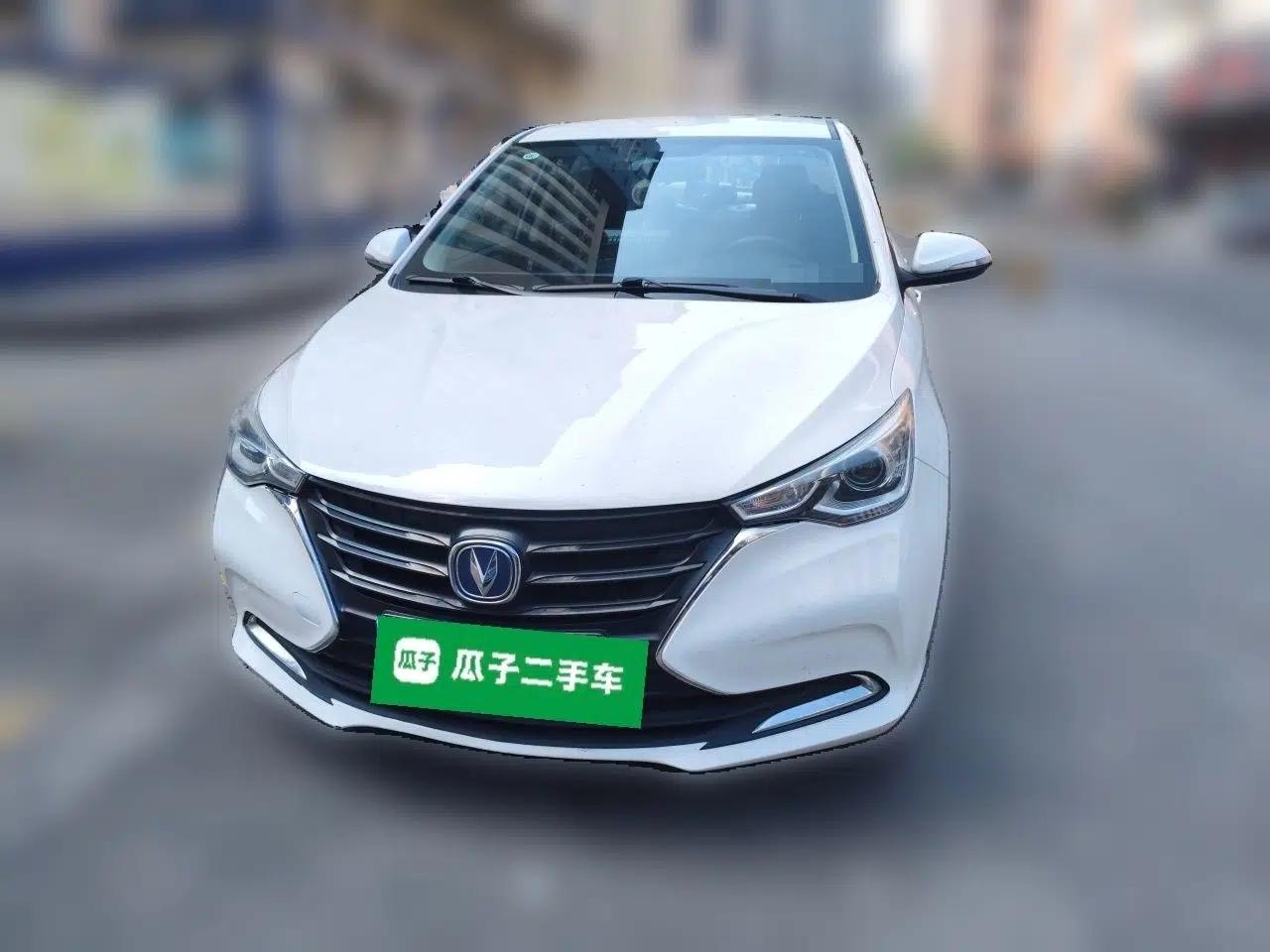 CHANGAN Alsvin 2019 1.5L DCT Comfort Model China VI Standard — миниатюра 2