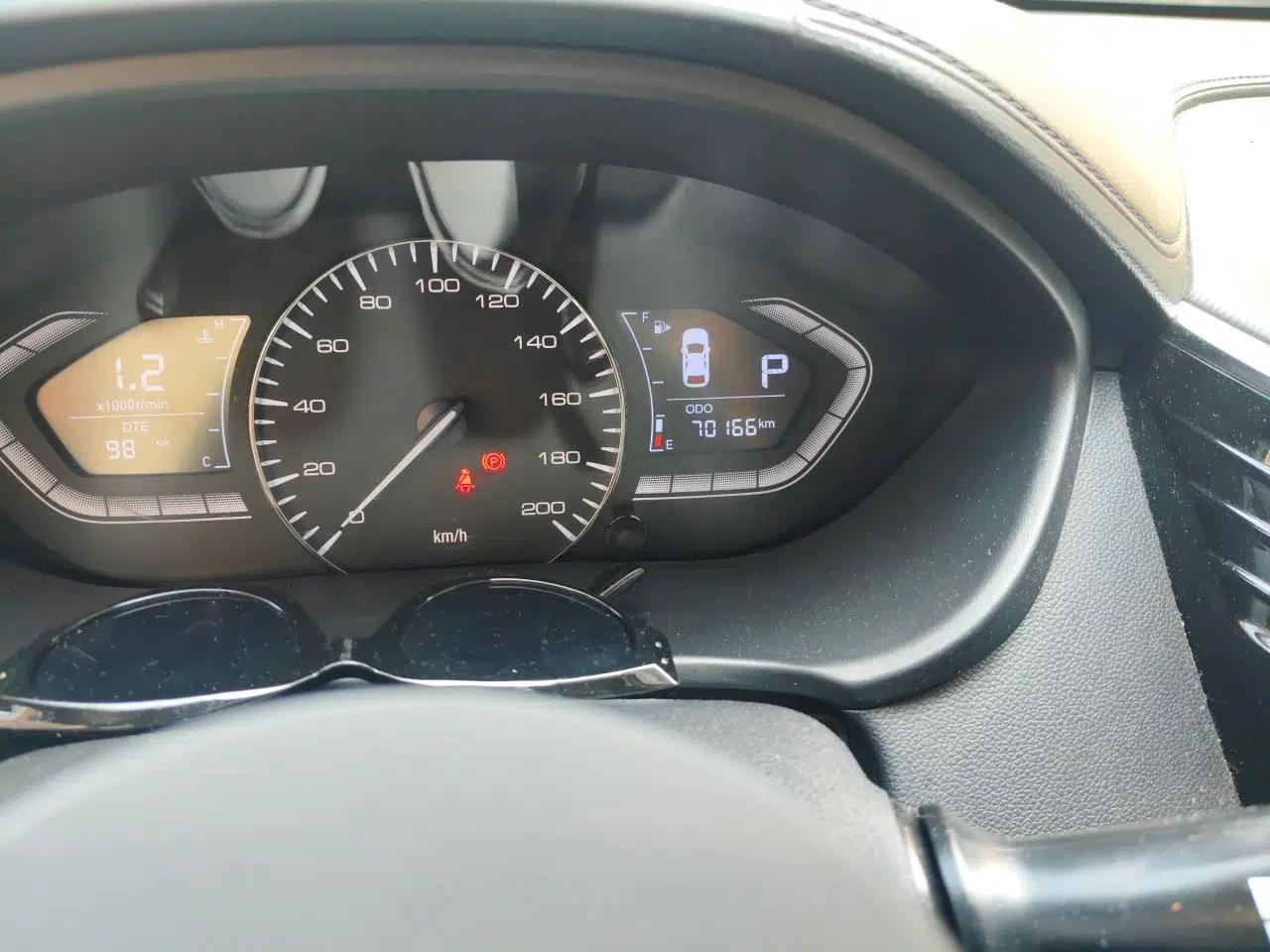 CHANGAN Alsvin 2019 1.5L DCT Comfort Model China VI Standard — миниатюра 12
