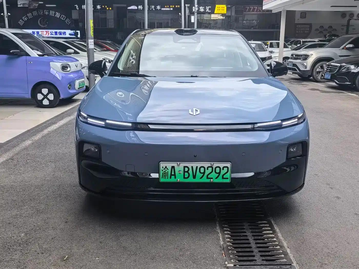 Leapmotor B01 2025 Model 550 LiDAR Edition — миниатюра 2