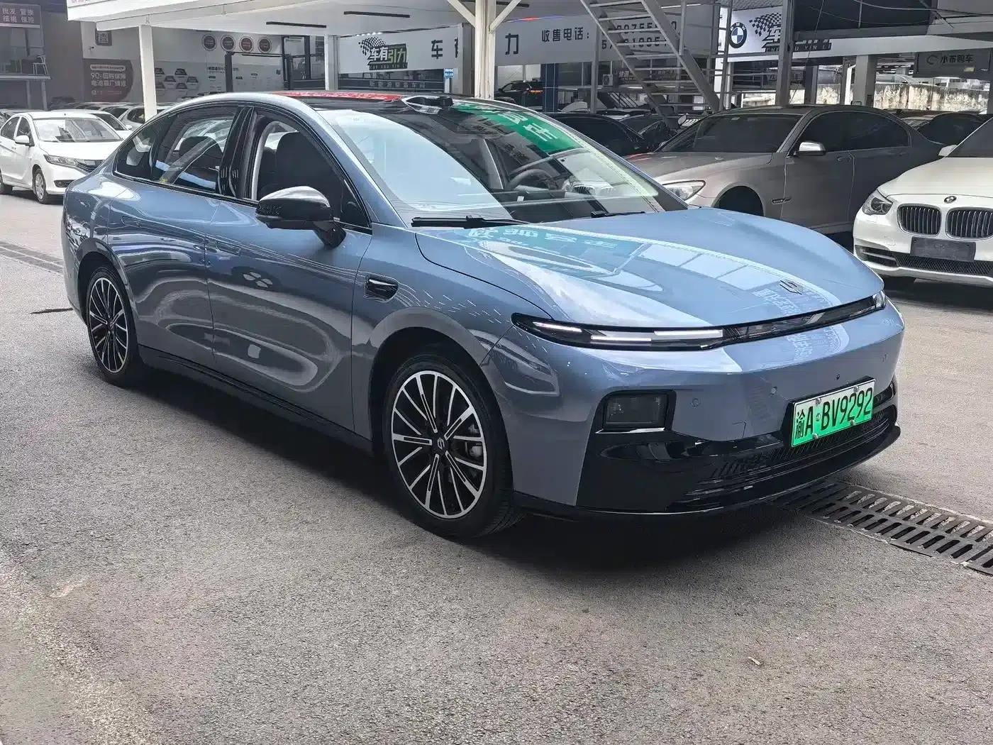 Leapmotor B01 2025 Model 550 LiDAR Edition — миниатюра 3