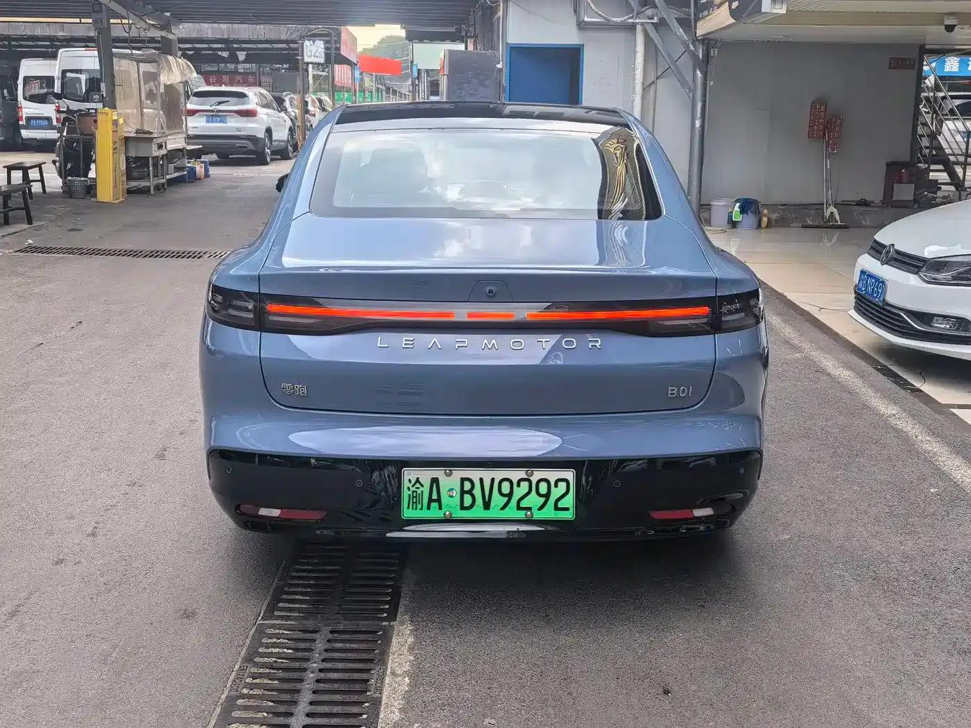 Leapmotor B01 2025 Model 550 LiDAR Edition — миниатюра 5
