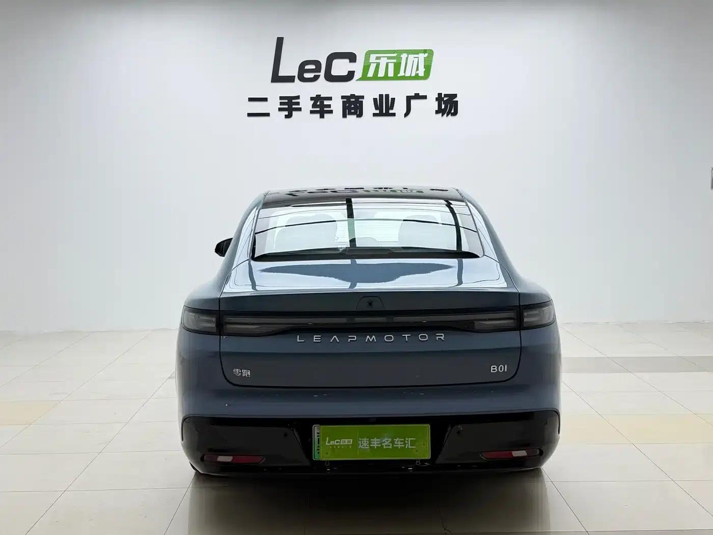 Leapmotor B01 2025 Model 550 LiDAR Edition — миниатюра 4