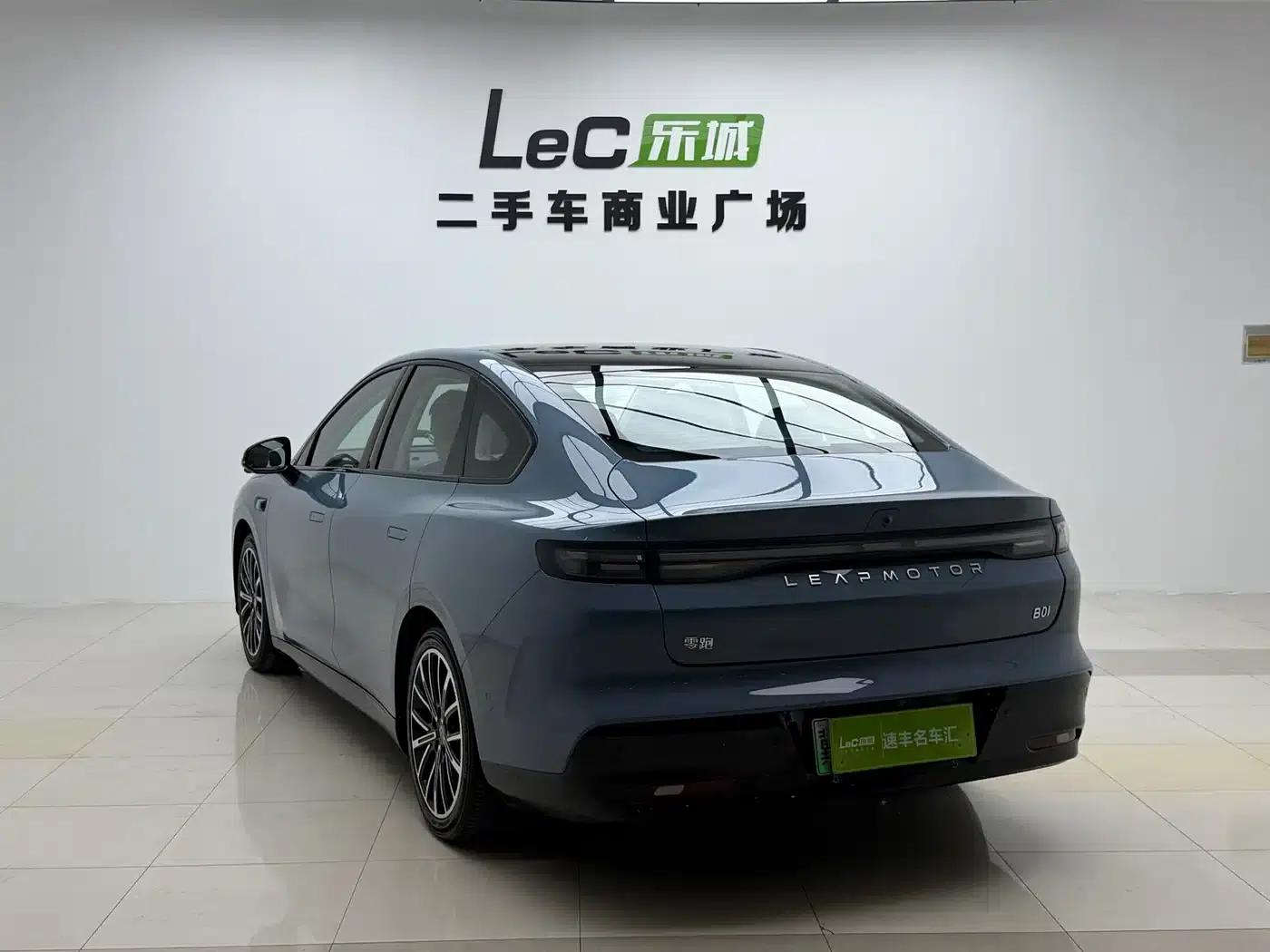 Leapmotor B01 2025 Model 550 LiDAR Edition — миниатюра 5