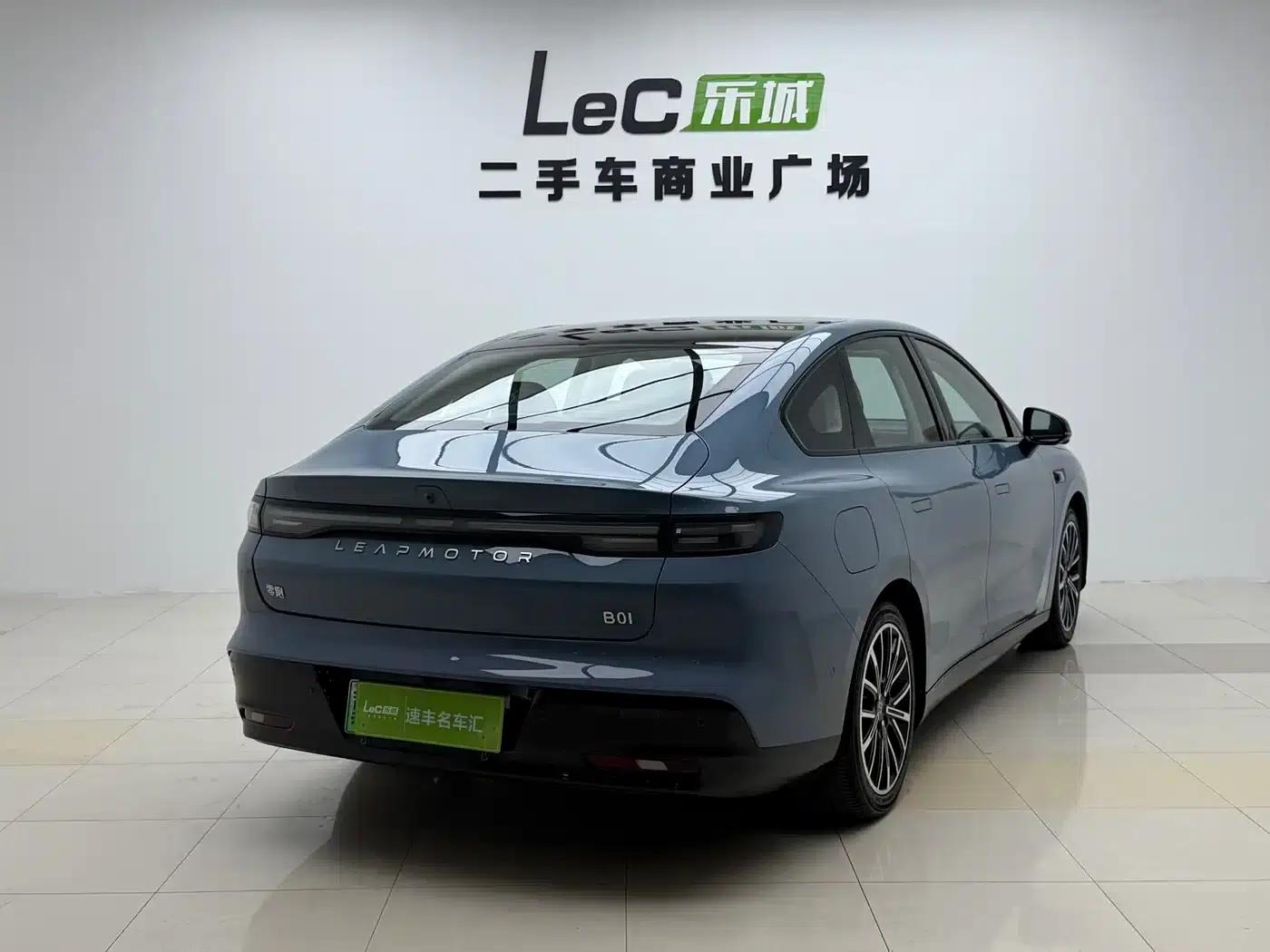 Leapmotor B01 2025 Model 550 LiDAR Edition — миниатюра 6
