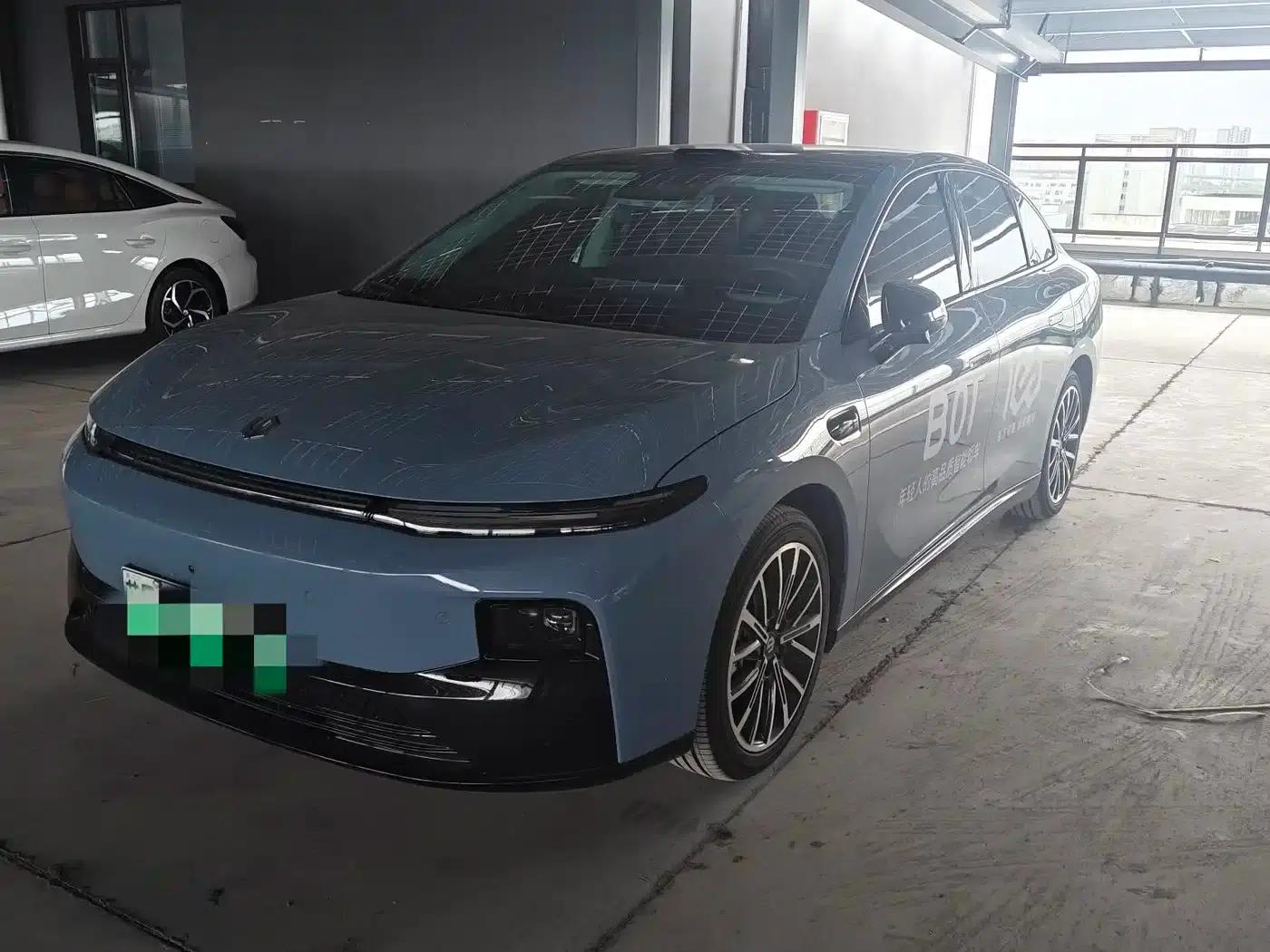 Leapmotor B01 2025 Model 550 LiDAR Edition — миниатюра 1