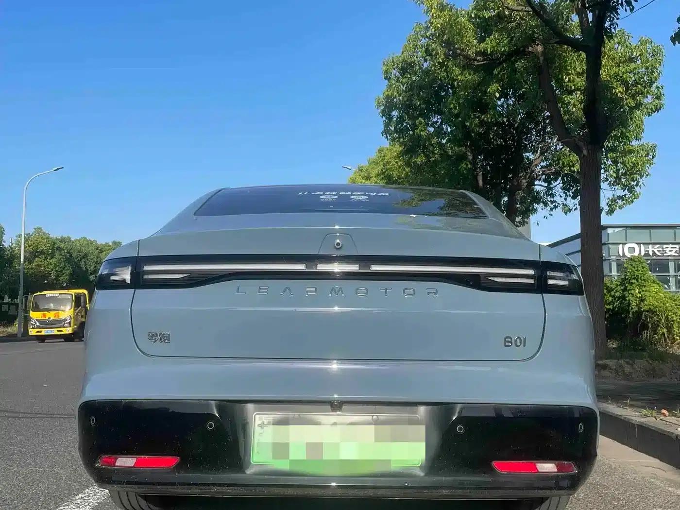 Leapmotor B01 2025 Model 550 LiDAR Edition — миниатюра 3