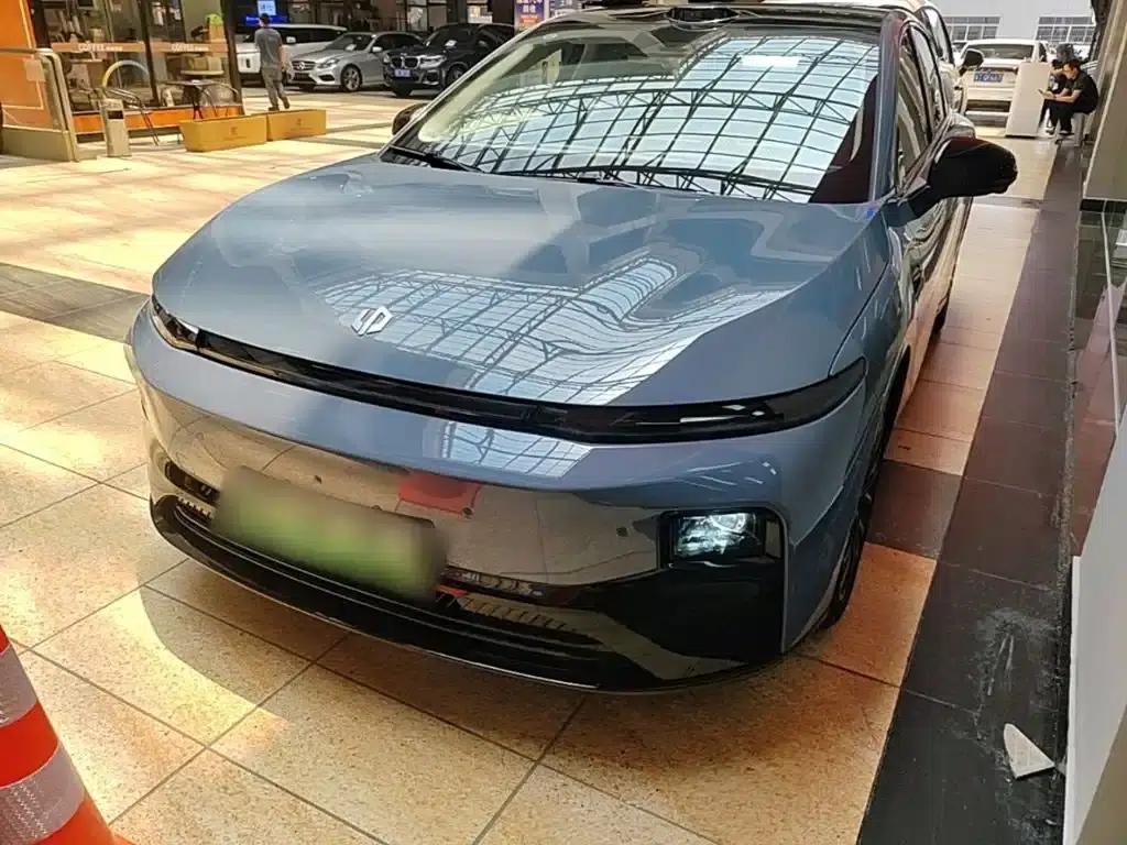 Leapmotor B01 2025 Model 550 LiDAR Edition — миниатюра 2