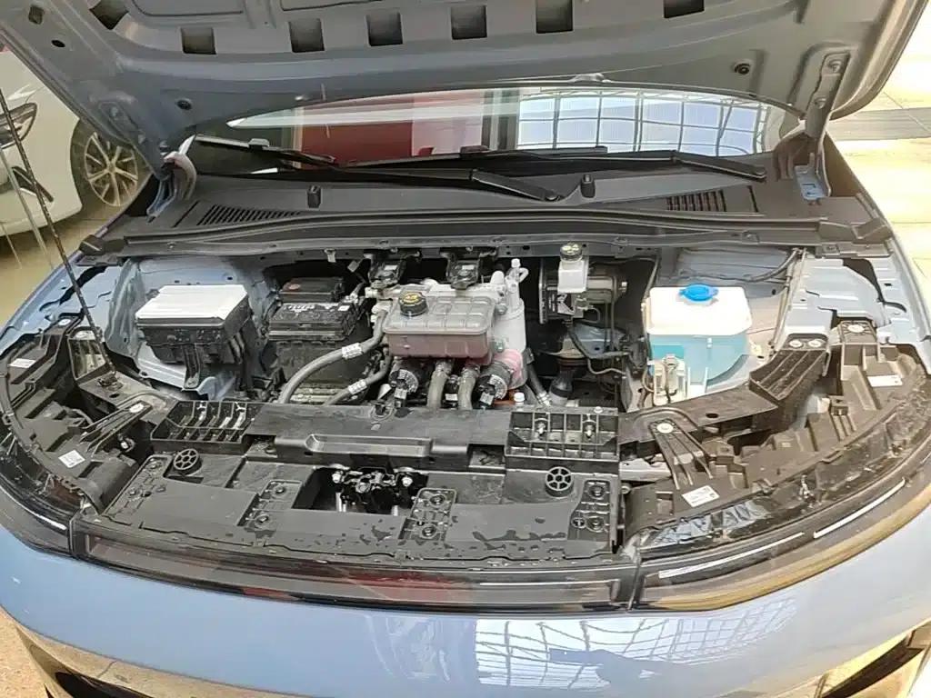 Leapmotor B01 2025 Model 550 LiDAR Edition — миниатюра 20