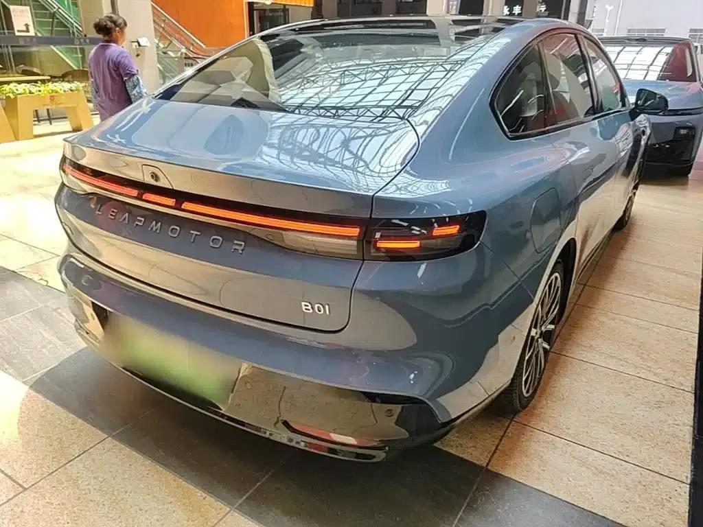Leapmotor B01 2025 Model 550 LiDAR Edition — миниатюра 7