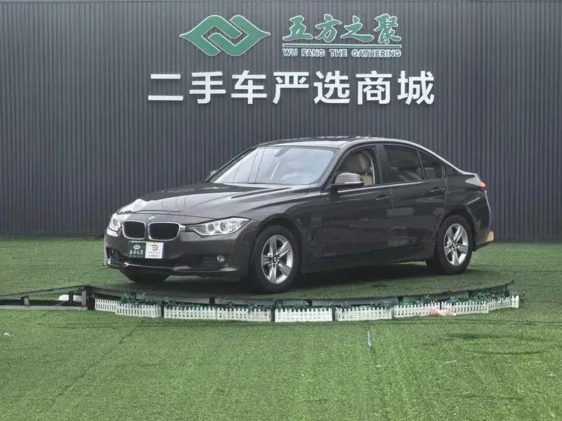2014 BMW 3 Series 320i Fashion Edition — миниатюра 1