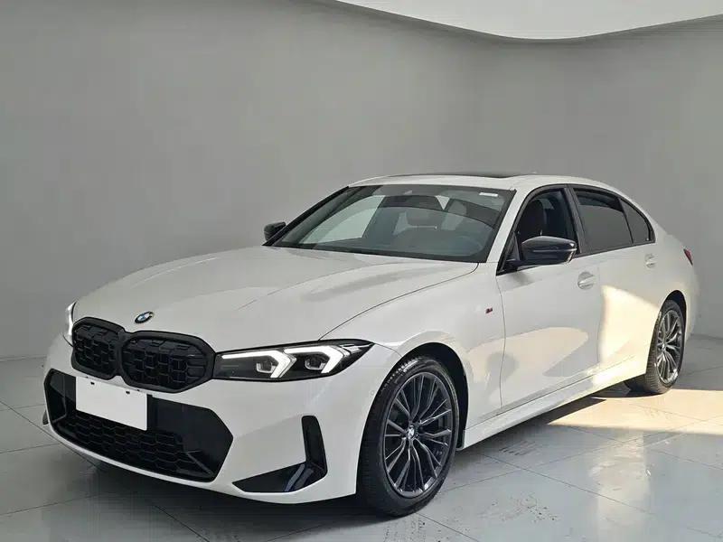 2023 BMW 3 Series 325Li M Sport Shadow Edition — миниатюра 1