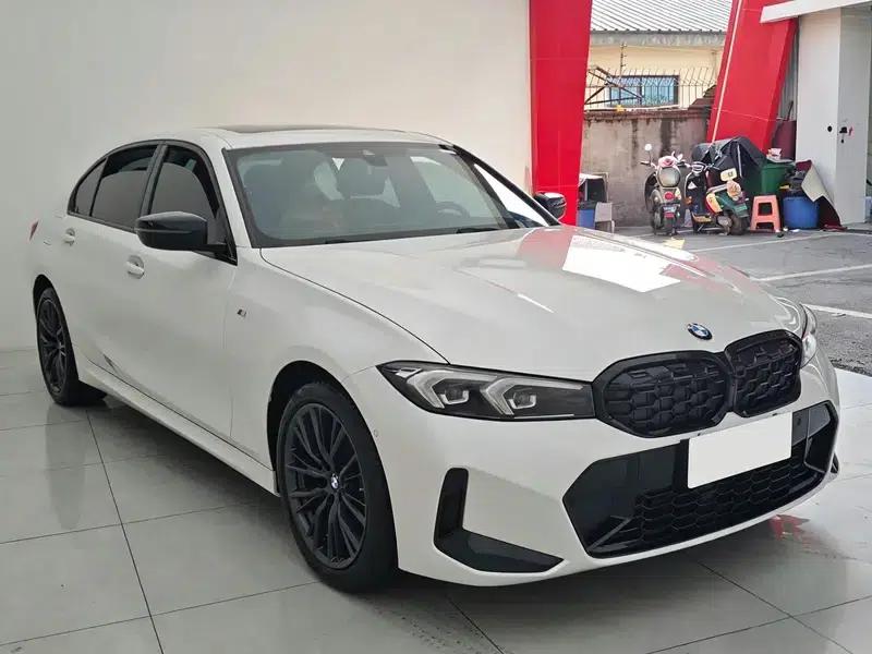 2023 BMW 3 Series 325Li M Sport Shadow Edition — миниатюра 3