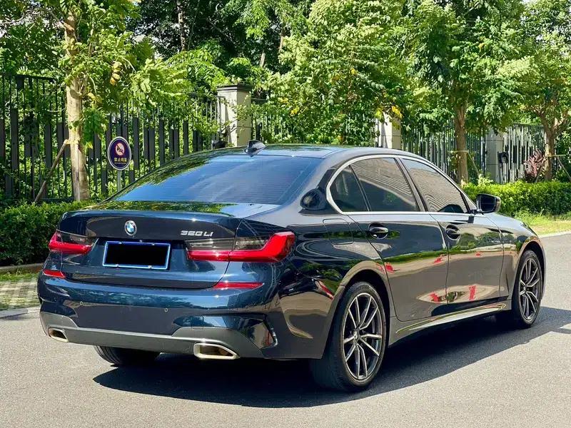 BMW 3 Series 2021 Facelift 320Li M Sport Package — миниатюра 6