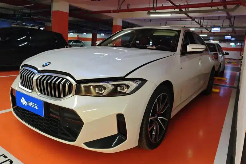 2023 BMW 3 Series 320Li M Sport Package — миниатюра 1