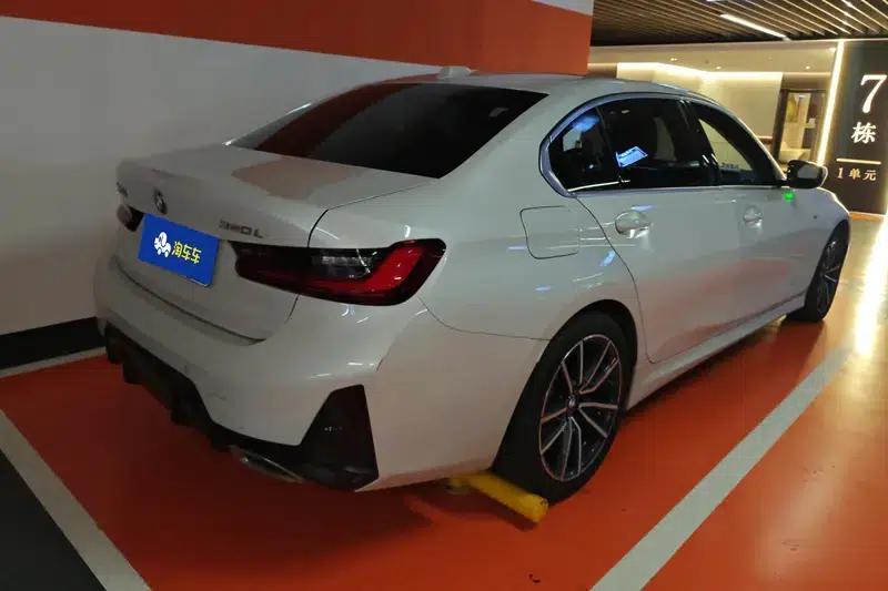 2023 BMW 3 Series 320Li M Sport Package — миниатюра 3