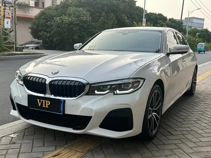 2022 BMW 3 Series Facelift 325Li M Sport Package — миниатюра 1