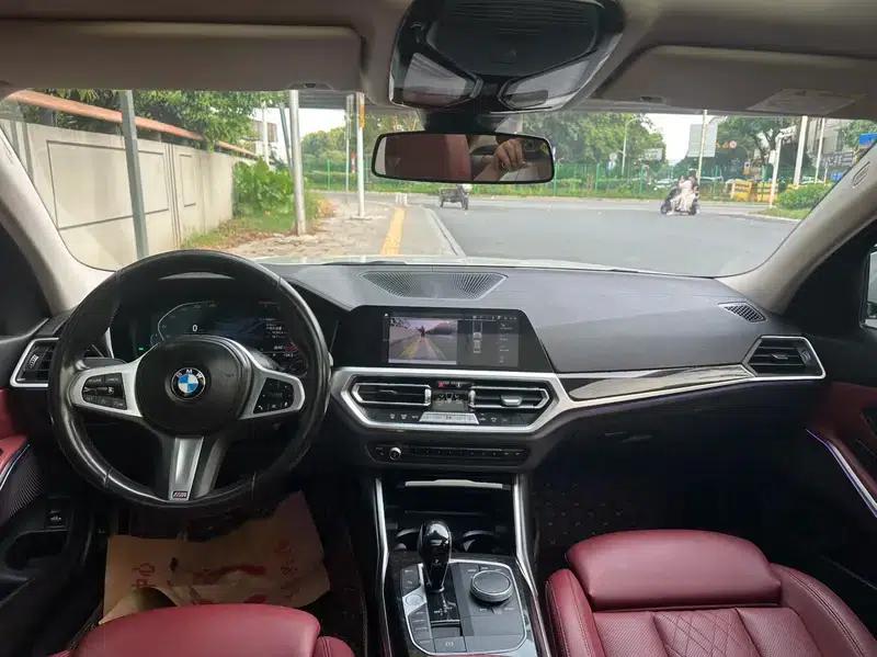 2022 BMW 3 Series Facelift 325Li M Sport Package — миниатюра 7