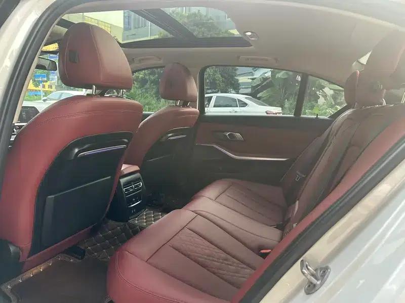 2022 BMW 3 Series Facelift 325Li M Sport Package — миниатюра 9