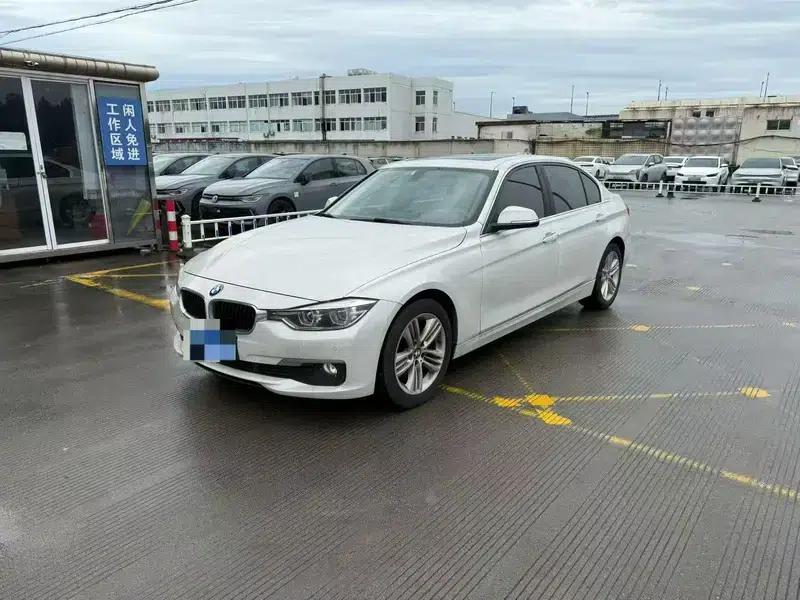 2017 BMW 3 Series 320Li Fashion Edition — миниатюра 1