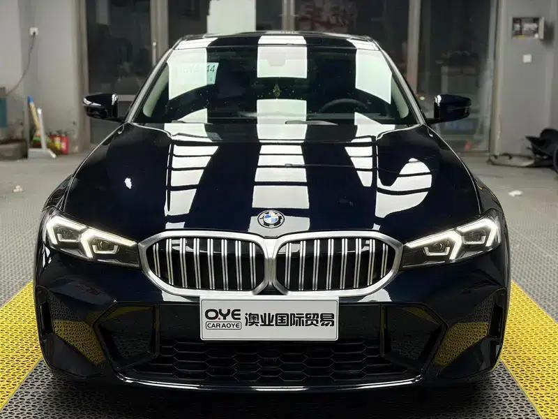 2024 BMW 3 Series 2.0T Automatic Front-Wheel Drive 5-Seater Factory Custom Edition — миниатюра 2