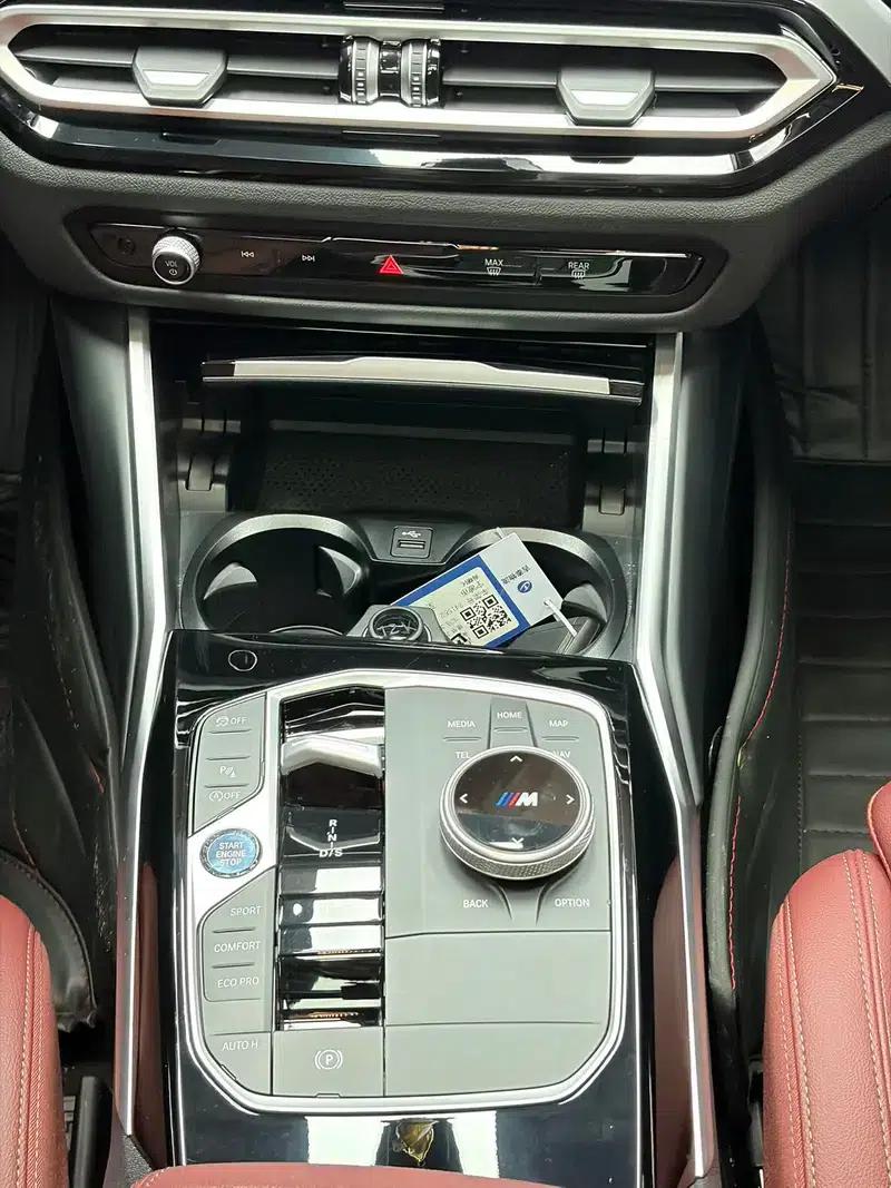 2024 BMW 3 Series 2.0T Automatic Front-Wheel Drive 5-Seater Factory Custom Edition — миниатюра 11